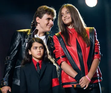 Paris Jackson Prince Jackson Blanket Jackson 