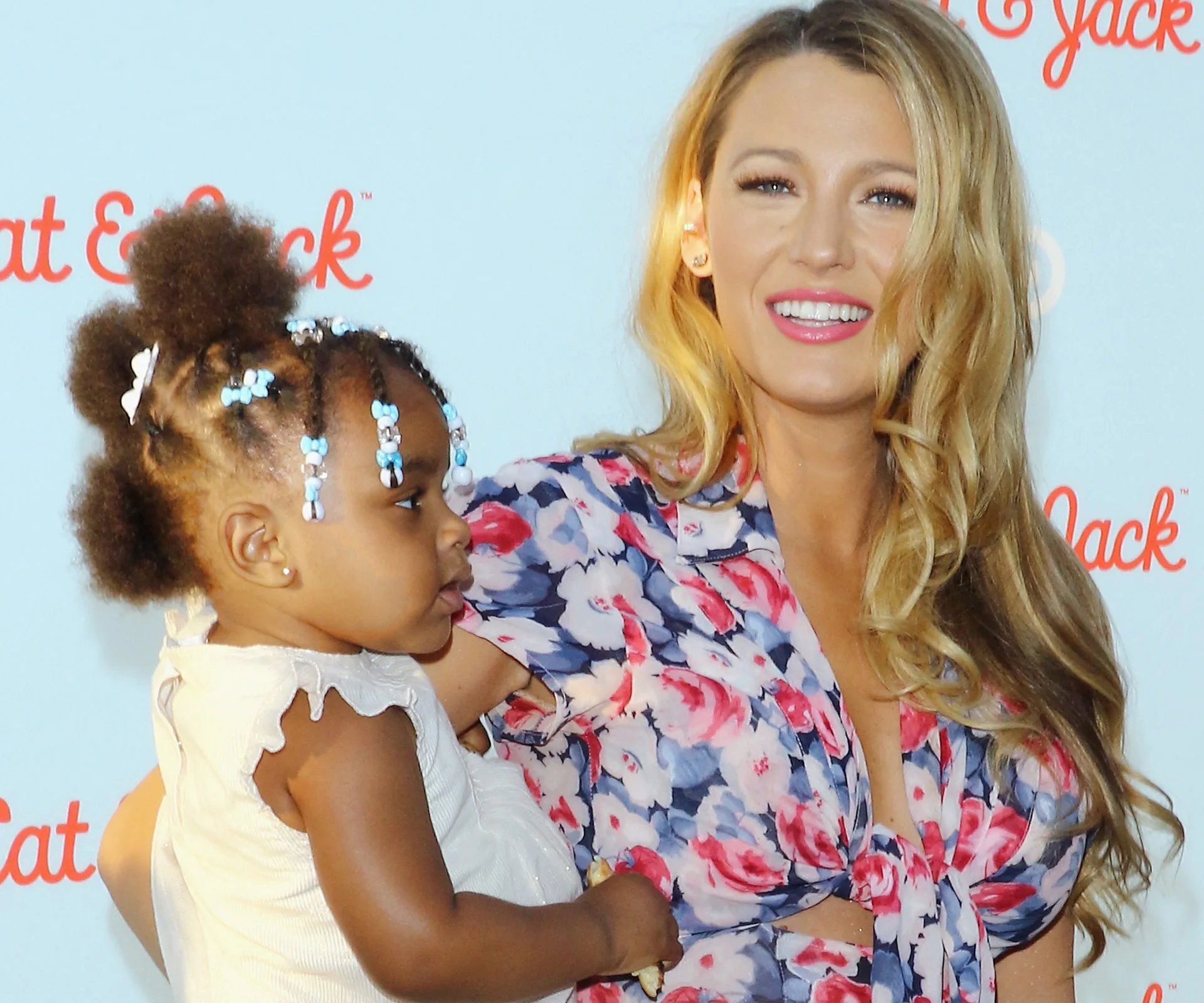 Blake Lively hosts small baby shower with Taylor Swift