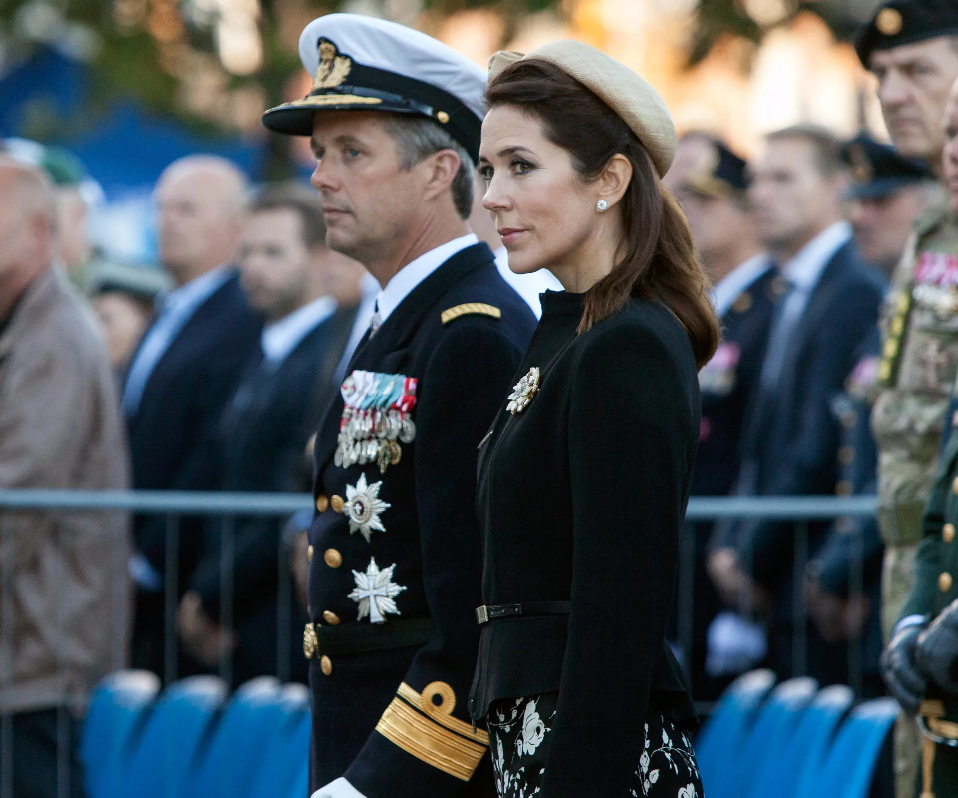 Prince Frederik Princess Mary