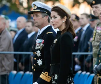 Prince Frederik Princess Mary