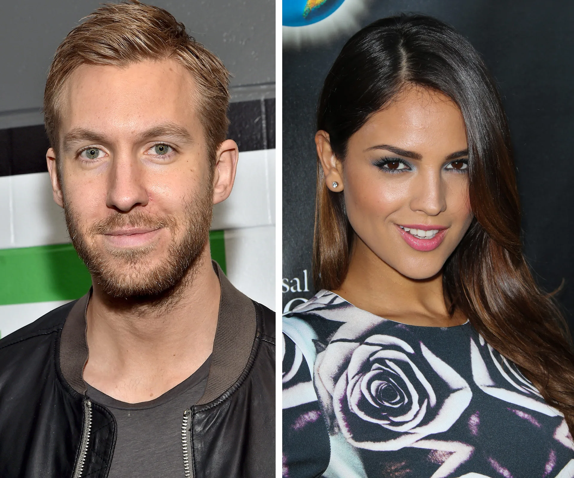 Calvin Harris and Eiza Gonzalez