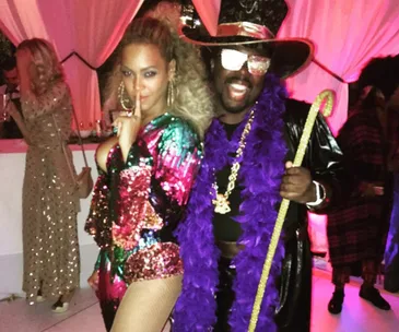 Beyonce and Detail