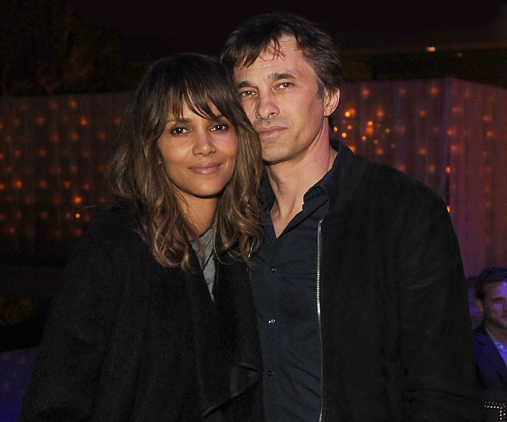 Halle Berry and Olivier Martinez