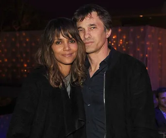 Halle Berry and Olivier Martinez