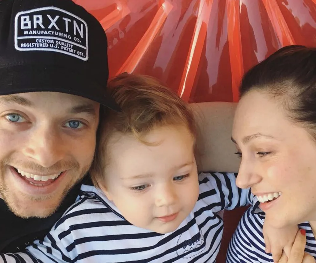 Zoe Foster-Blake, Sonny Blake, and Hamish Blake 