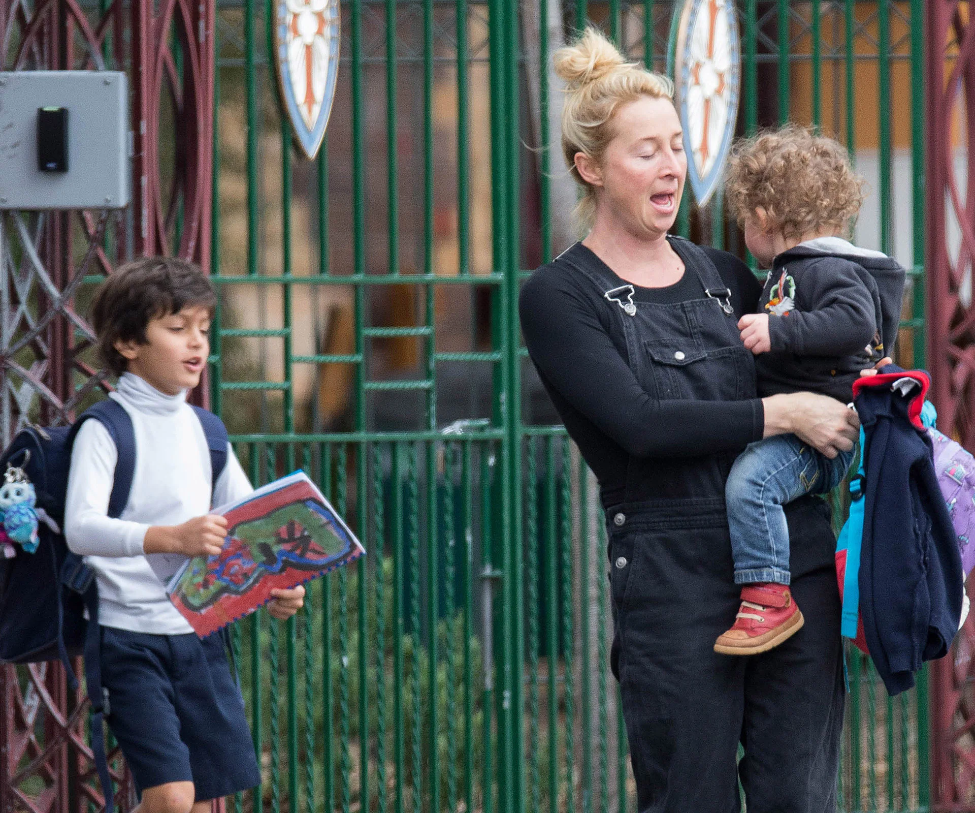 Asher Keddie, Luca, Valentino