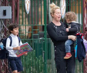 Asher Keddie, Luca, Valentino