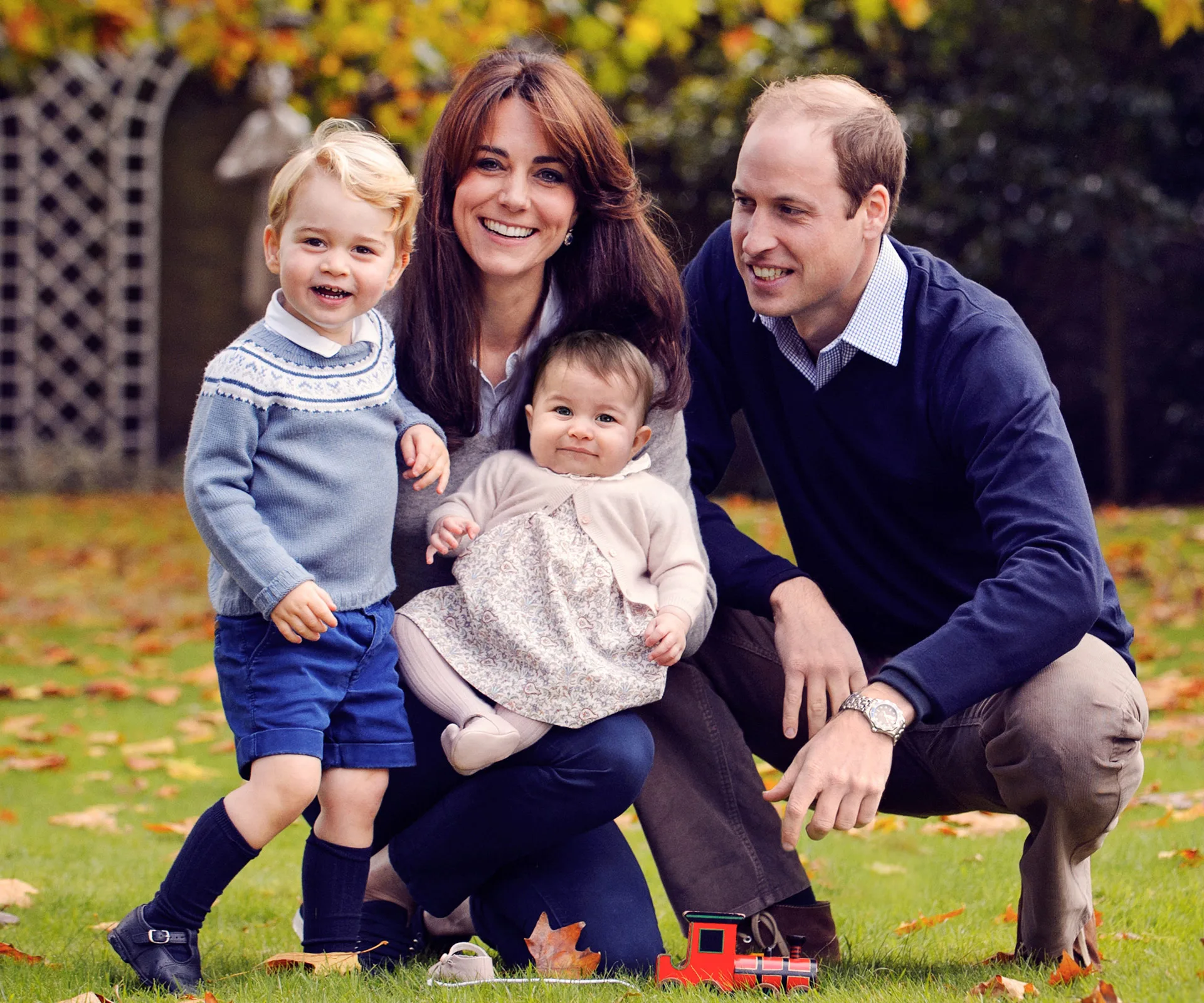 Prince William Duchess Catherine Prince George Princess Charlotte