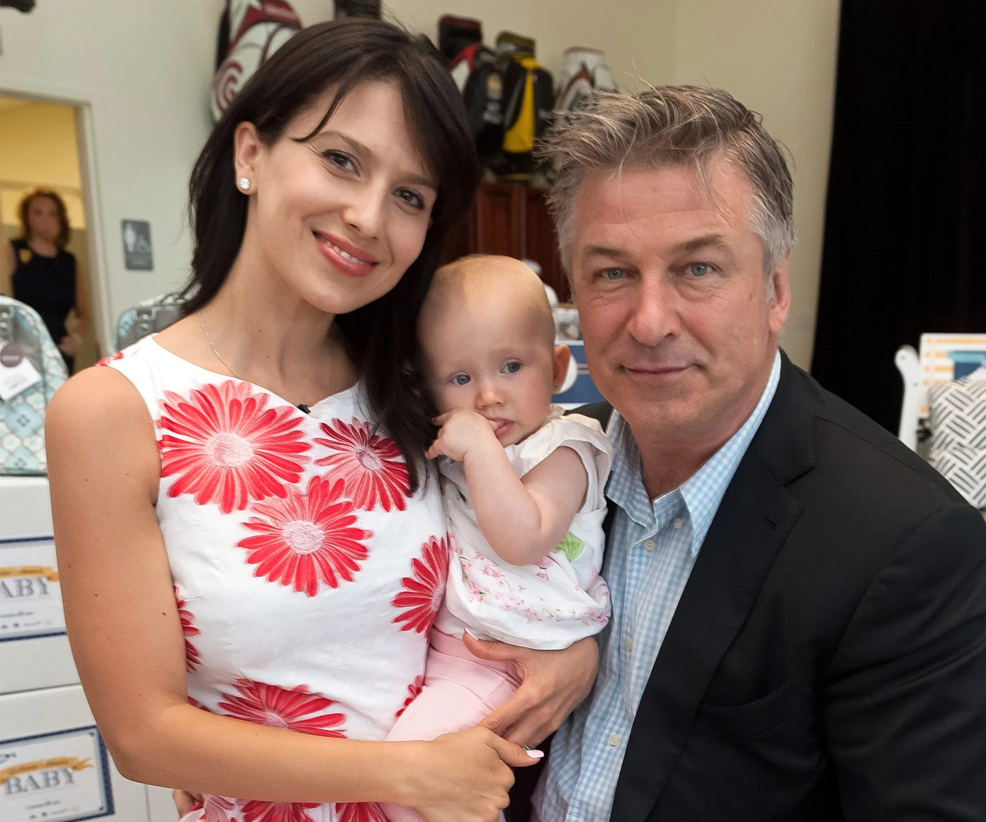 Alec and Hilaria Baldwin