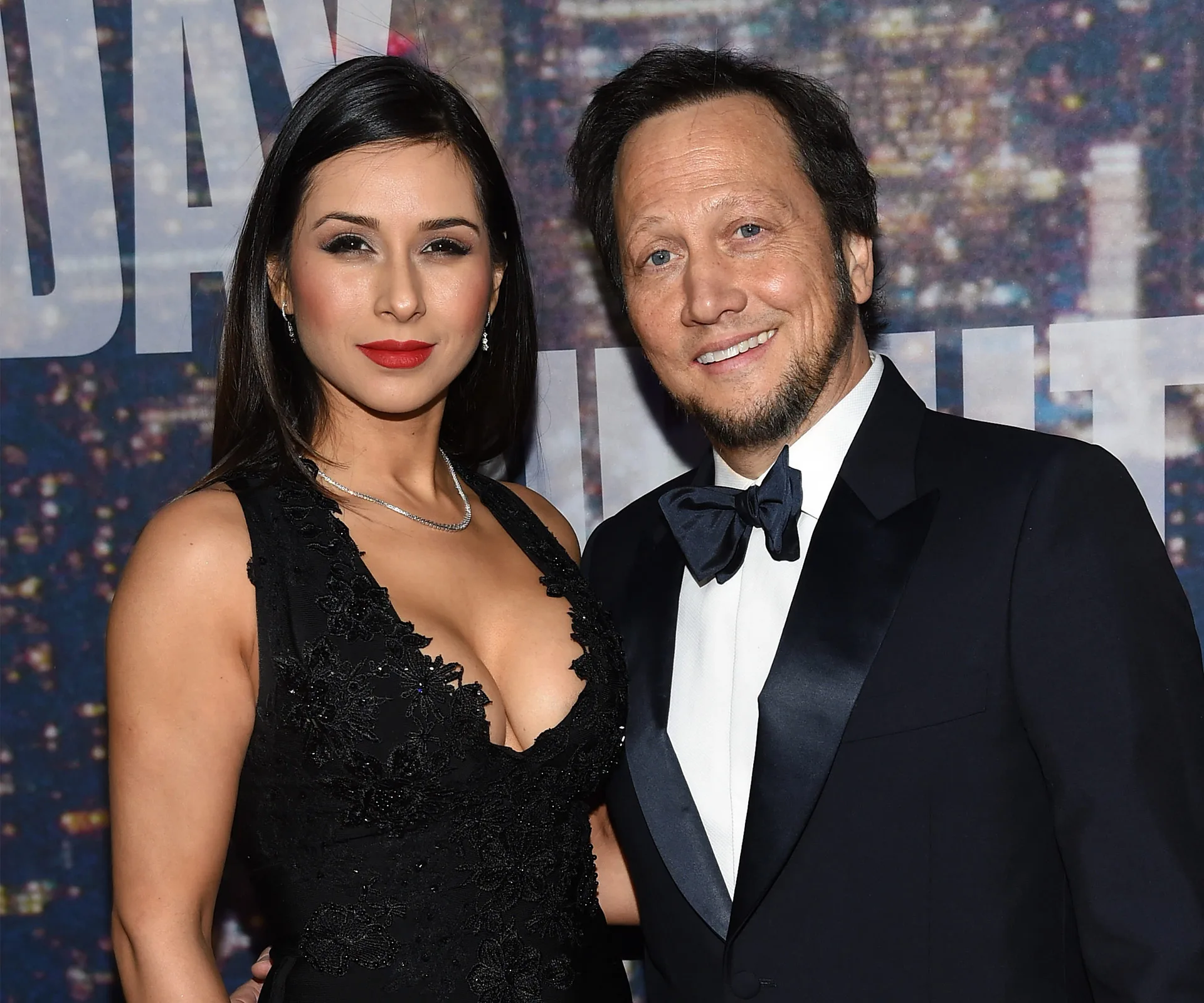 Rob Schneider and Patricia Schneider