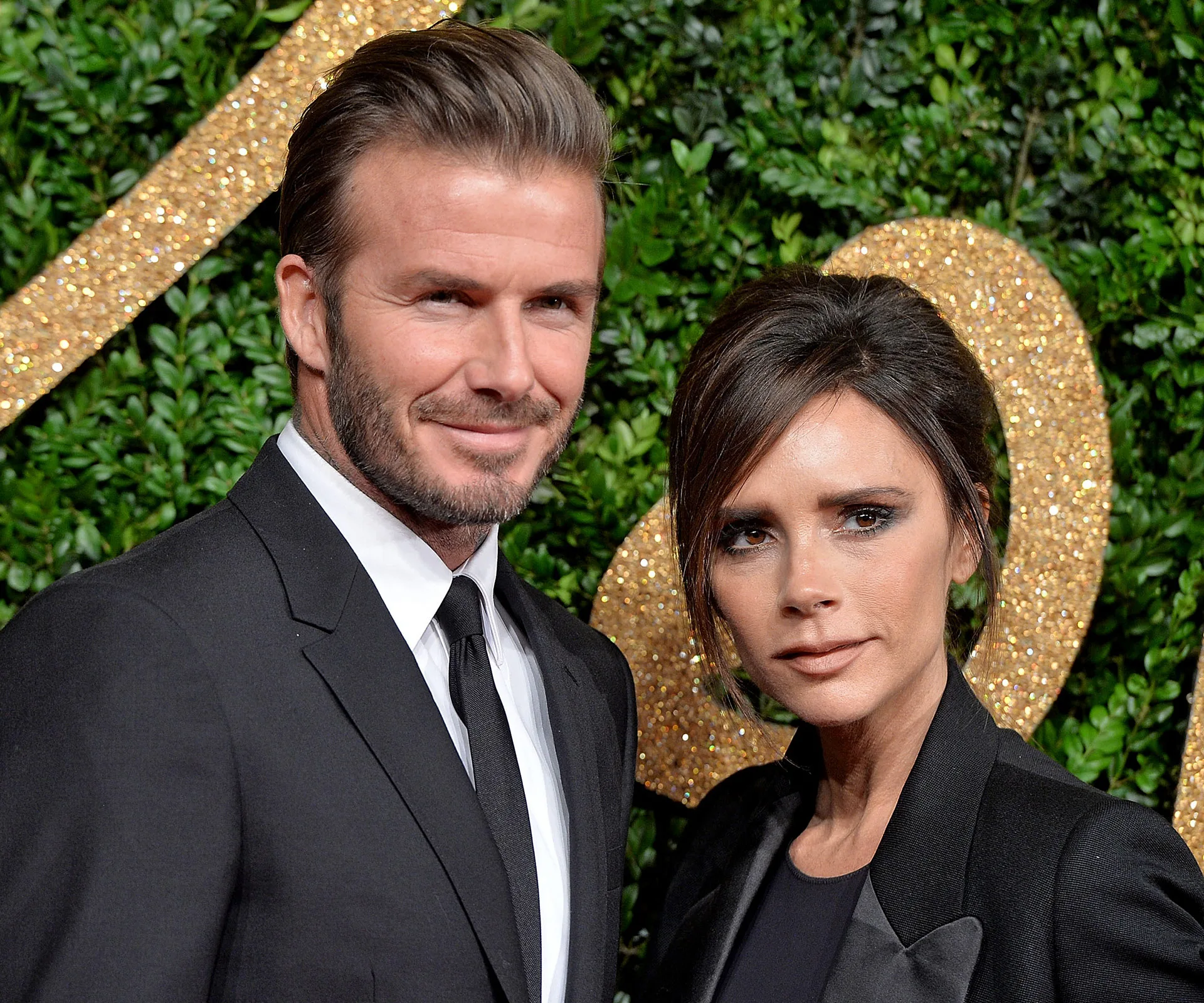 David Beckham and Victoria Beckham