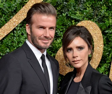 David Beckham and Victoria Beckham 