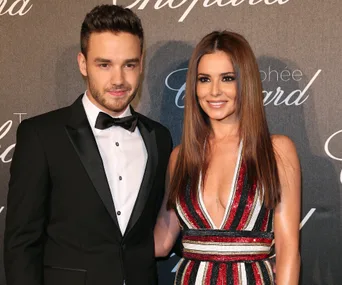 Liam Payne and Cheryl Fernandez-Versini