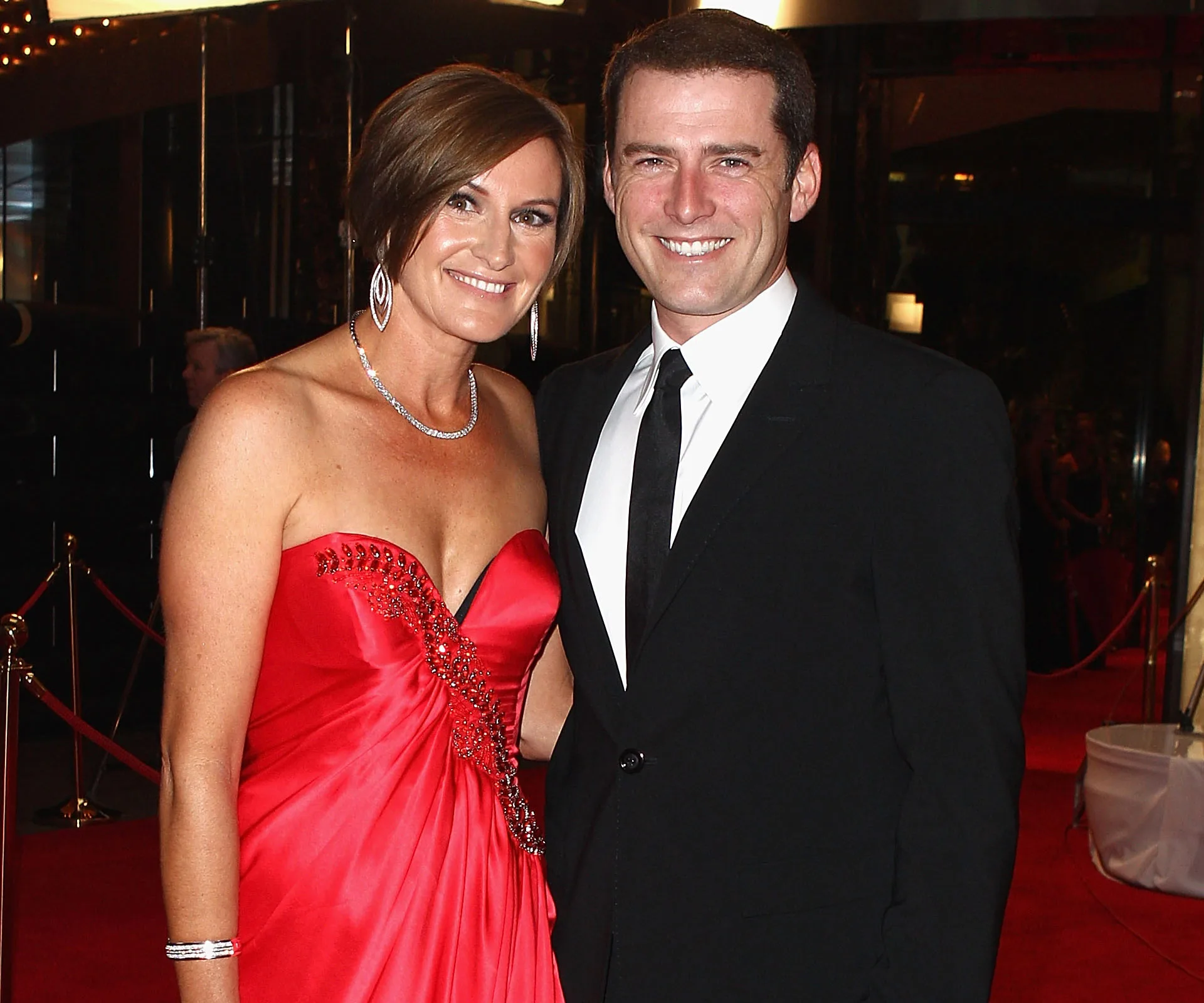 Karl Stefanovic Cassandra Thorburn