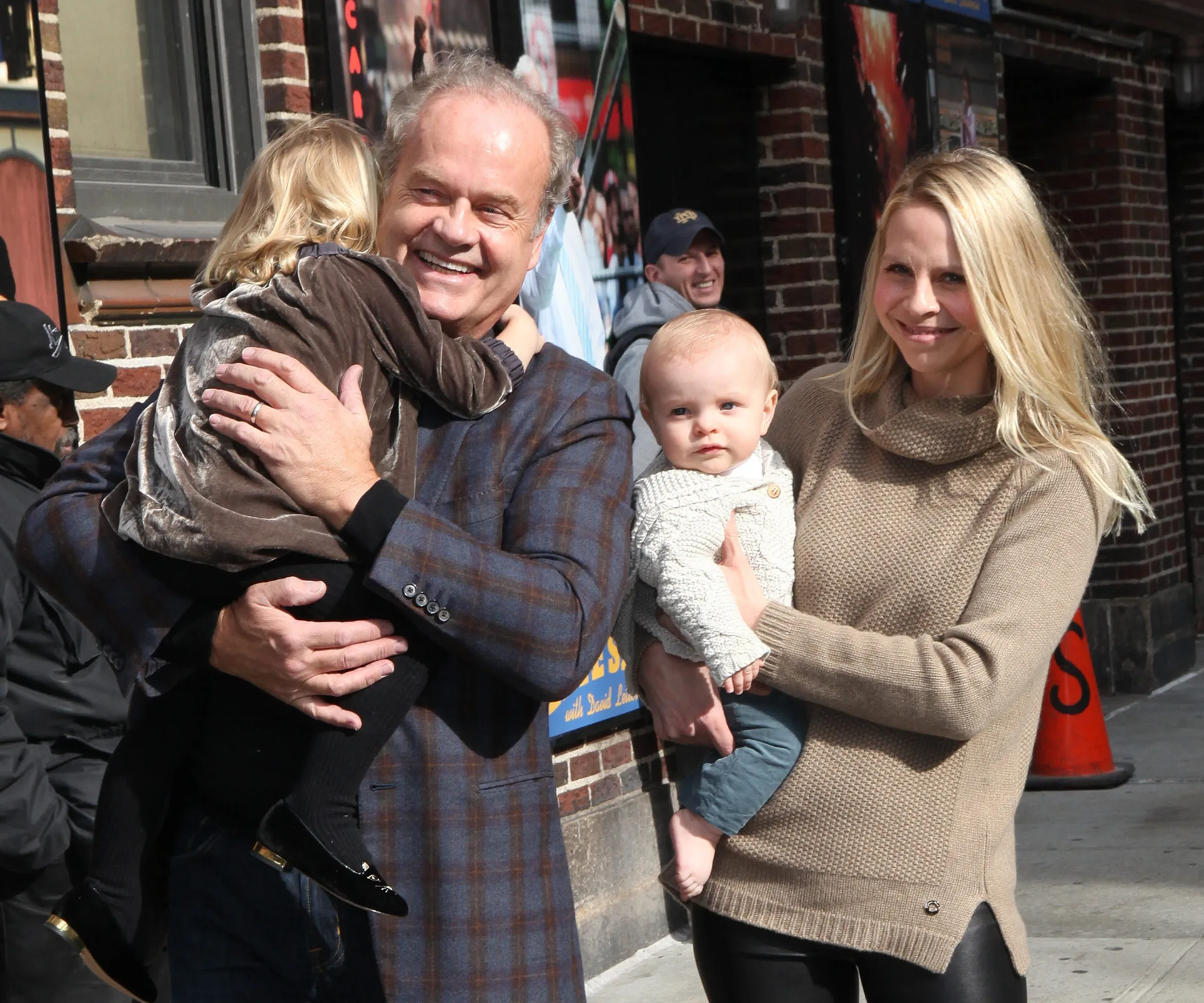 Kelsey Grammer Kayte Walsh