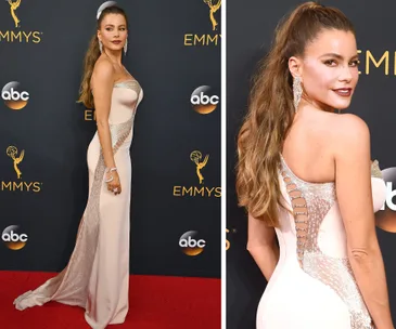 Sofia Vergara at the 2016 Emmy Awards