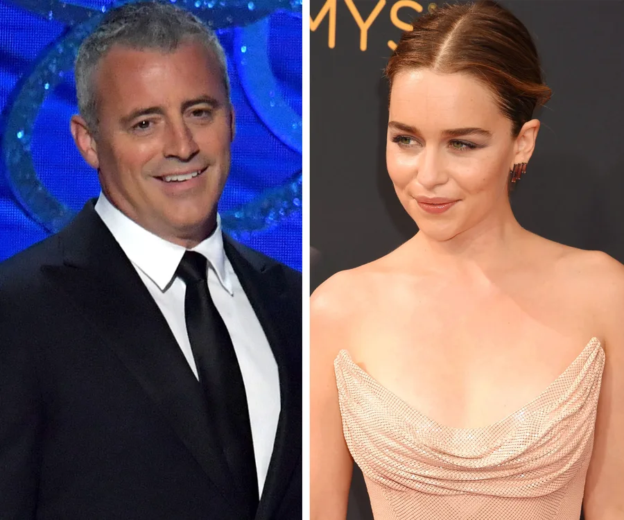 Emilia Clarke, Matt Leblanc