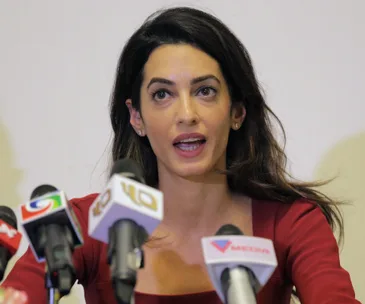 Amal Clooney