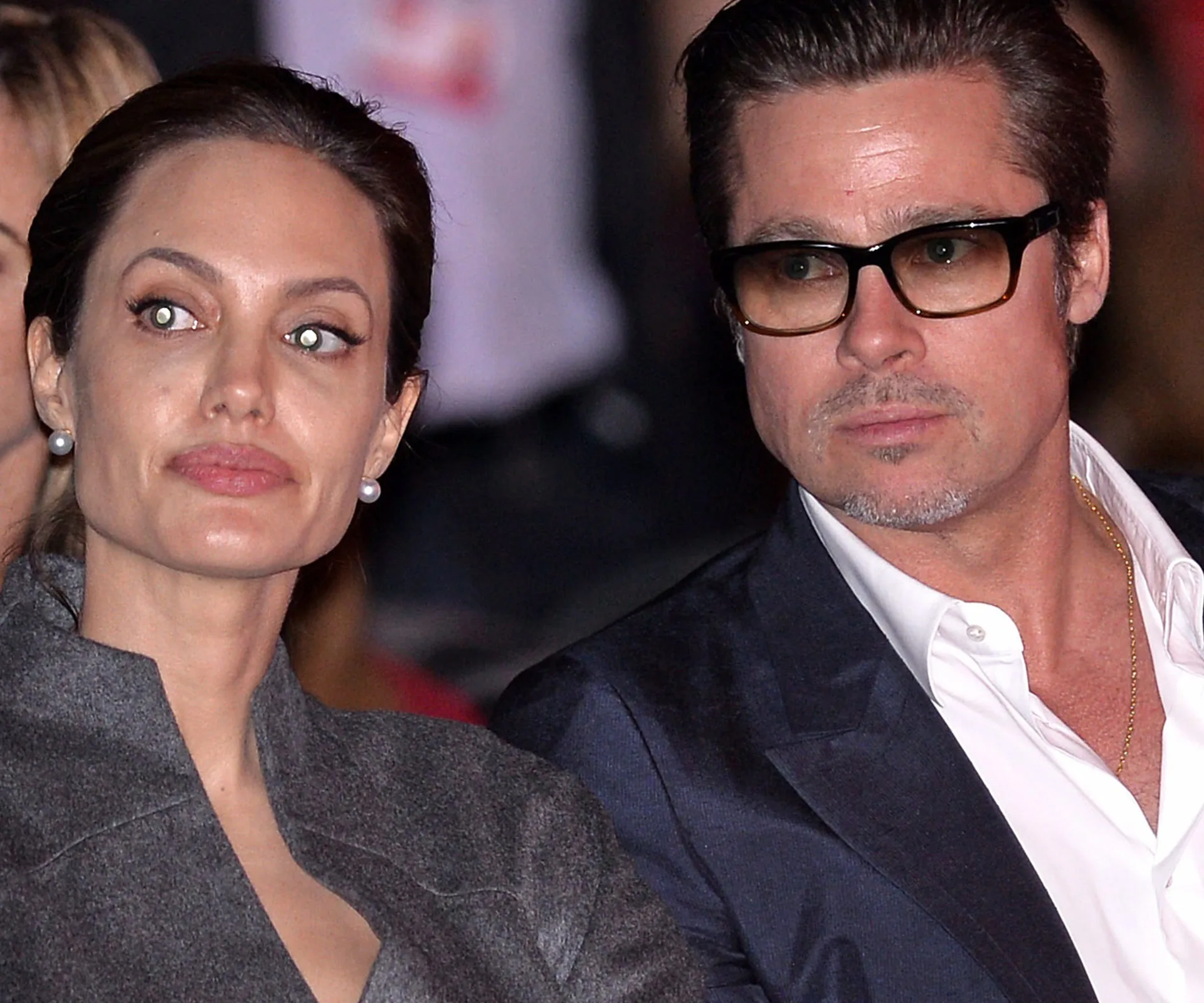 Brad Pitt and Angelina Jolie