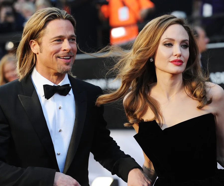 Brad Pitt and Angelina Jolie