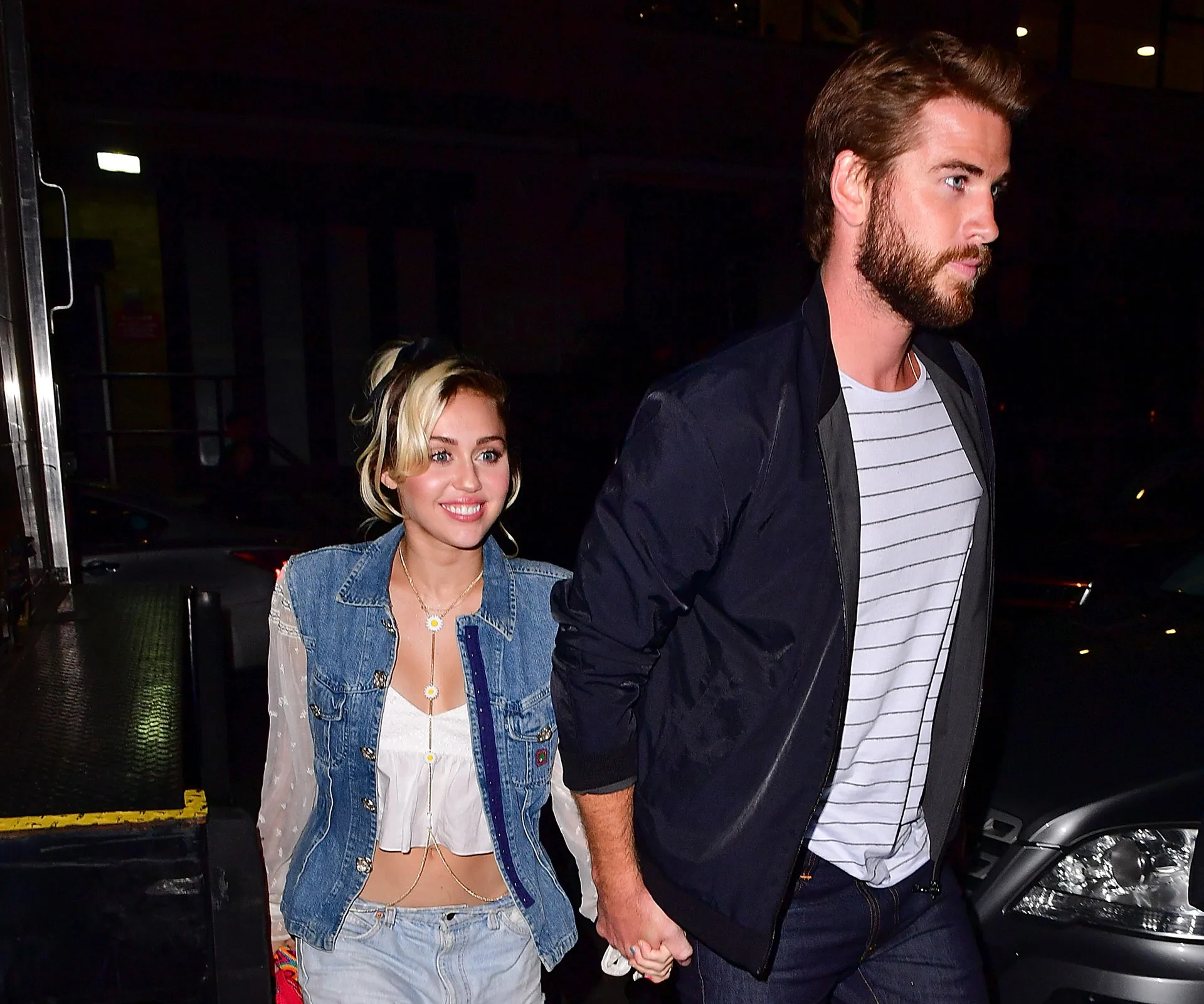 Miley Cyrus, Liam Hemsworth