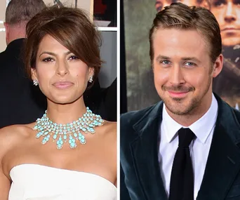 Eva Mendes and Ryan Gosling