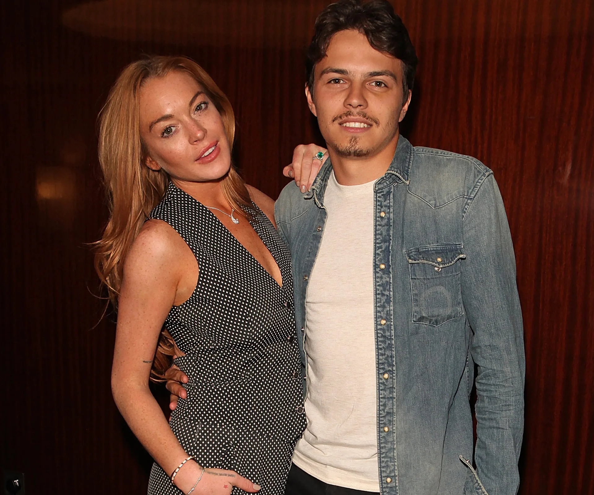 Lindsay Lohan Egor Tarabasov