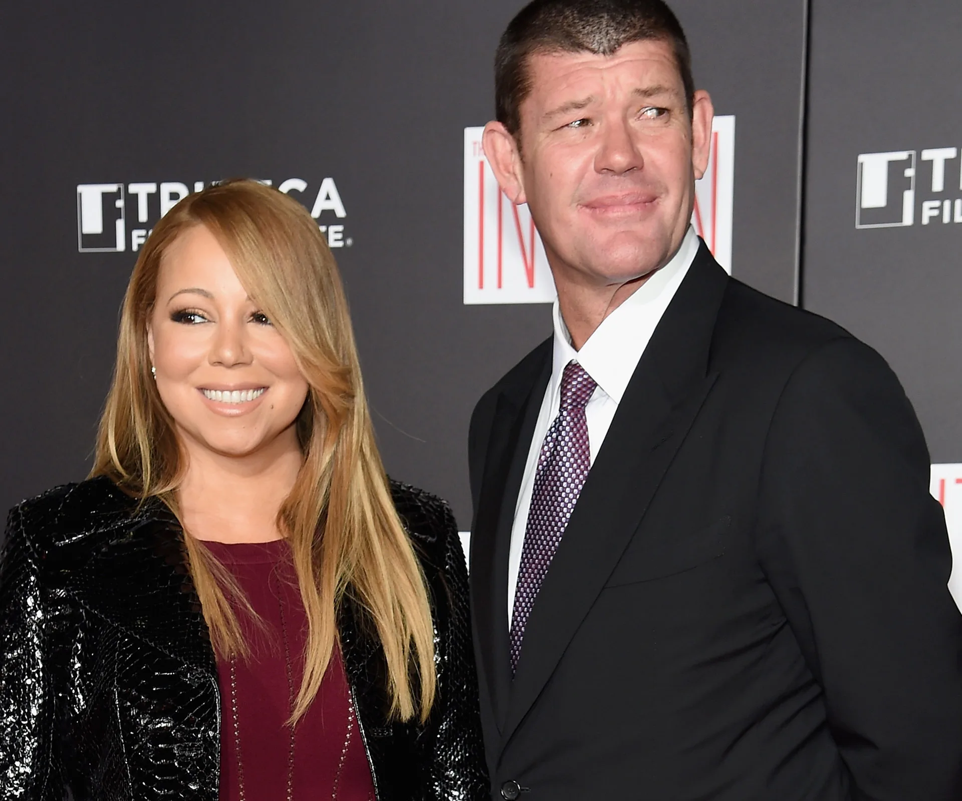 Mariah Carey and James Packer