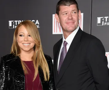 Mariah Carey and James Packer
