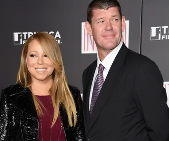 Mariah Carey and James Packer