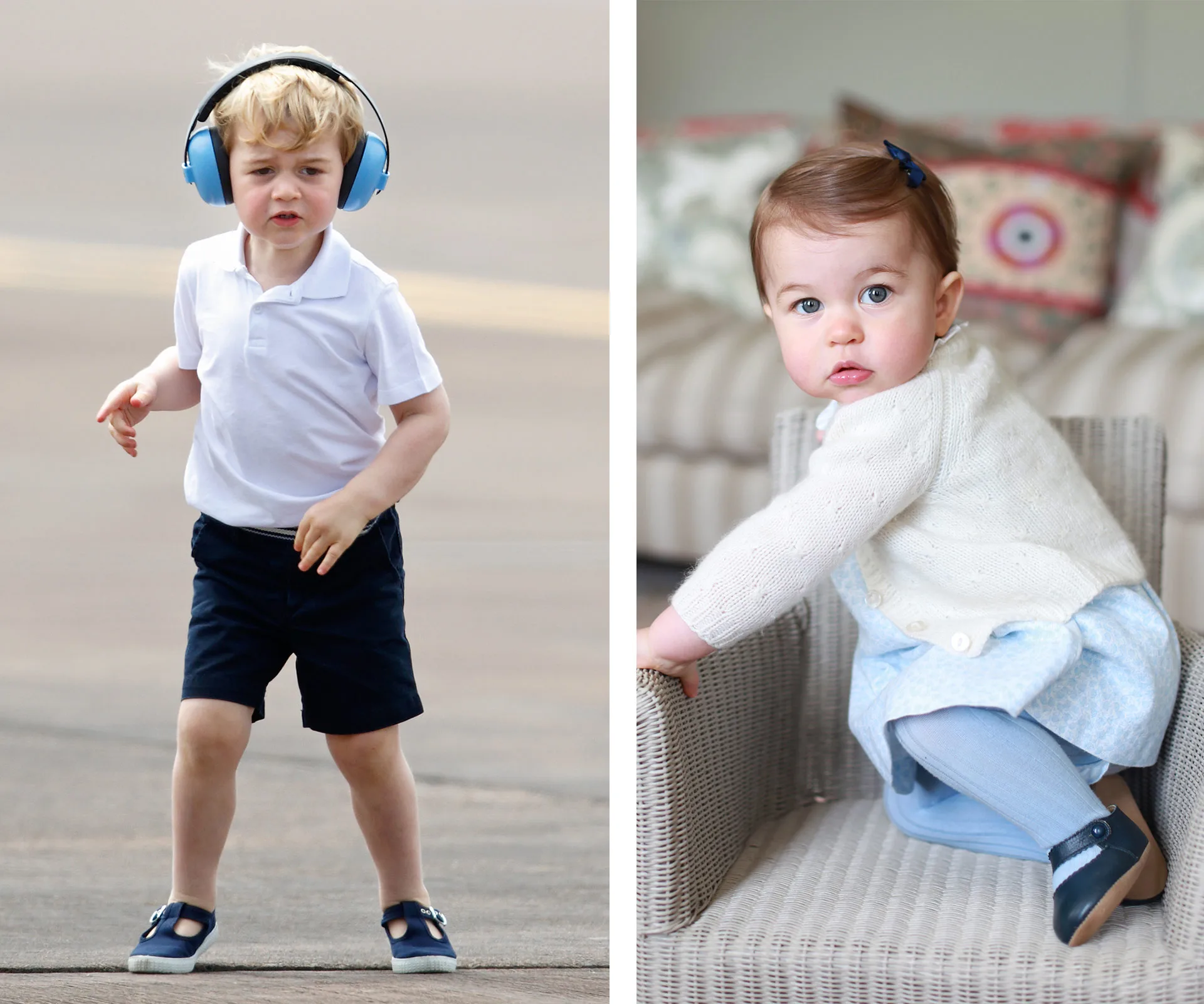 Prince George, Princess Charlotte