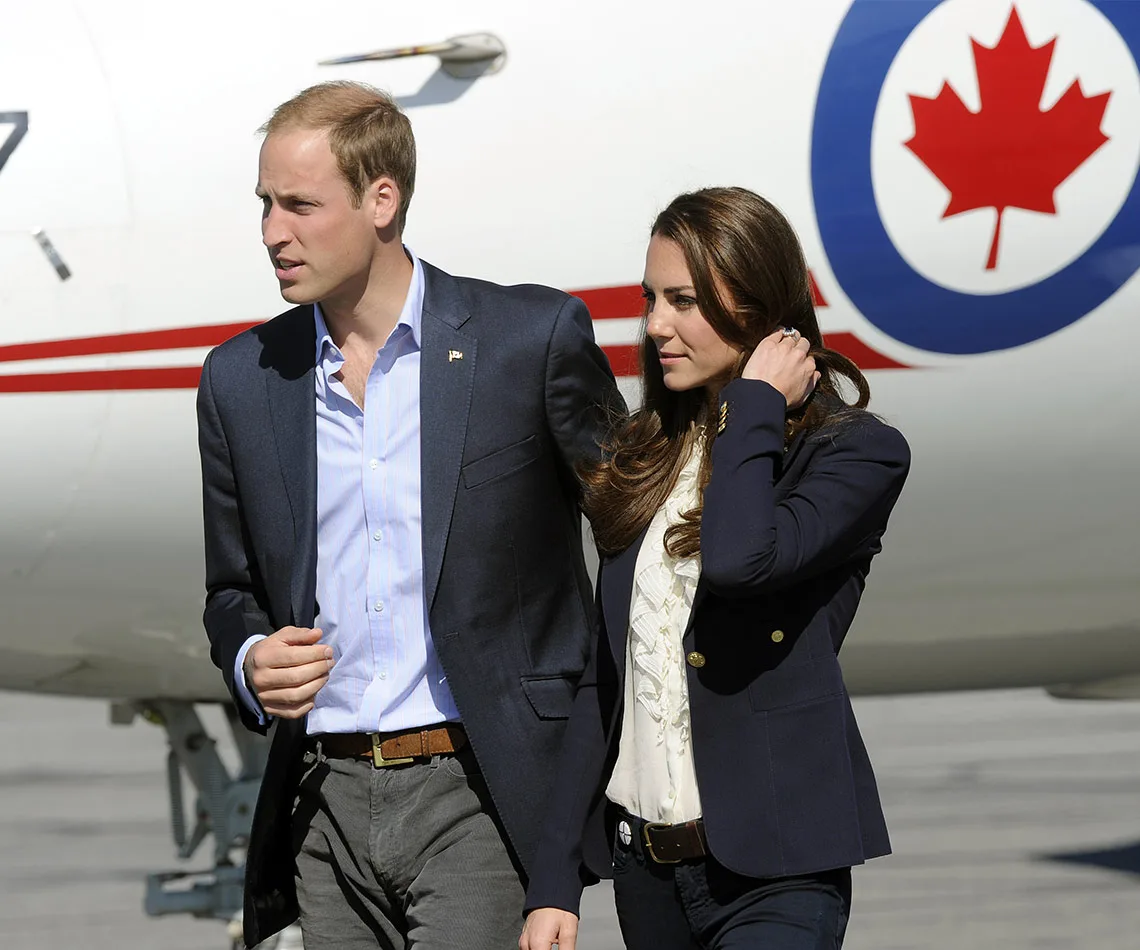 Prince William and Duchess Catherine