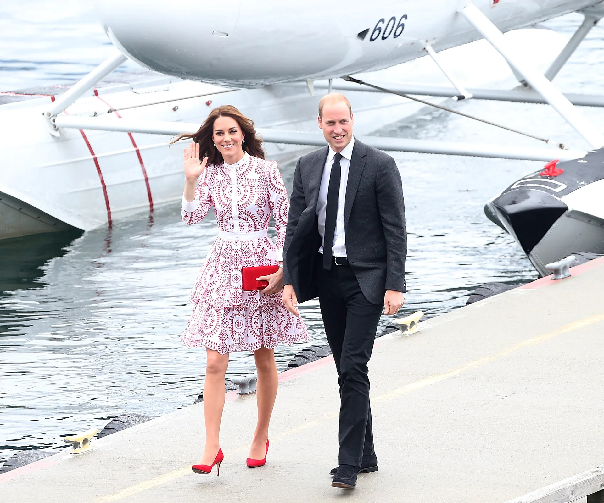 Prince William and Duchess Catherine