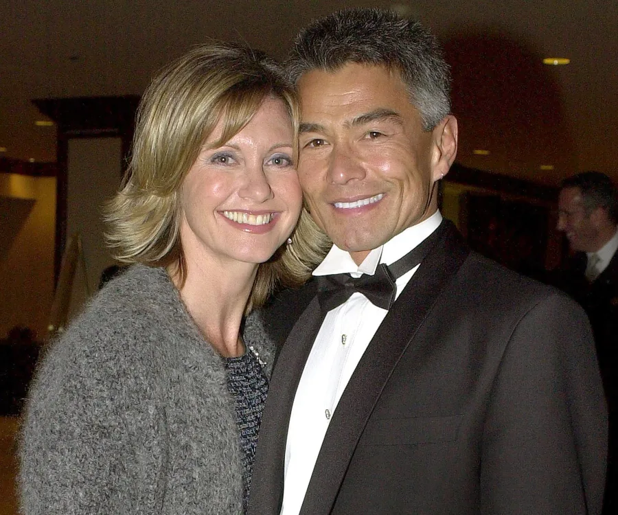 Olivia Newton John, Patrick McDermott