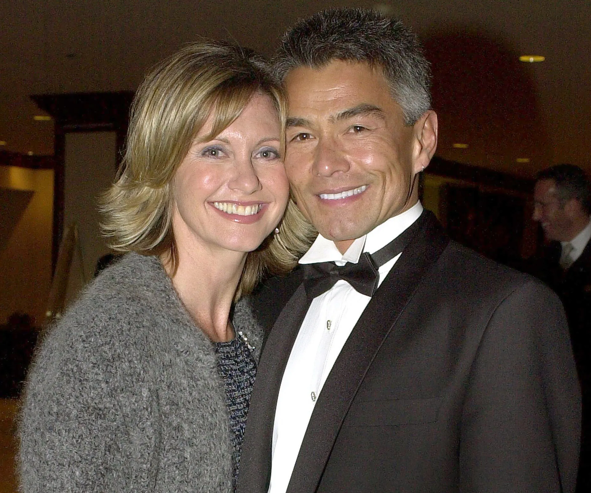 Olivia Newton John, Patrick McDermott