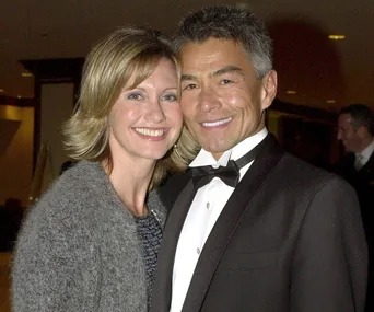 Olivia Newton John, Patrick McDermott 