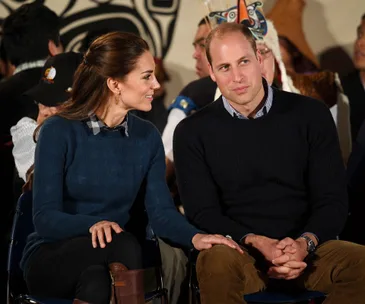The Cambridges in Bella Bella