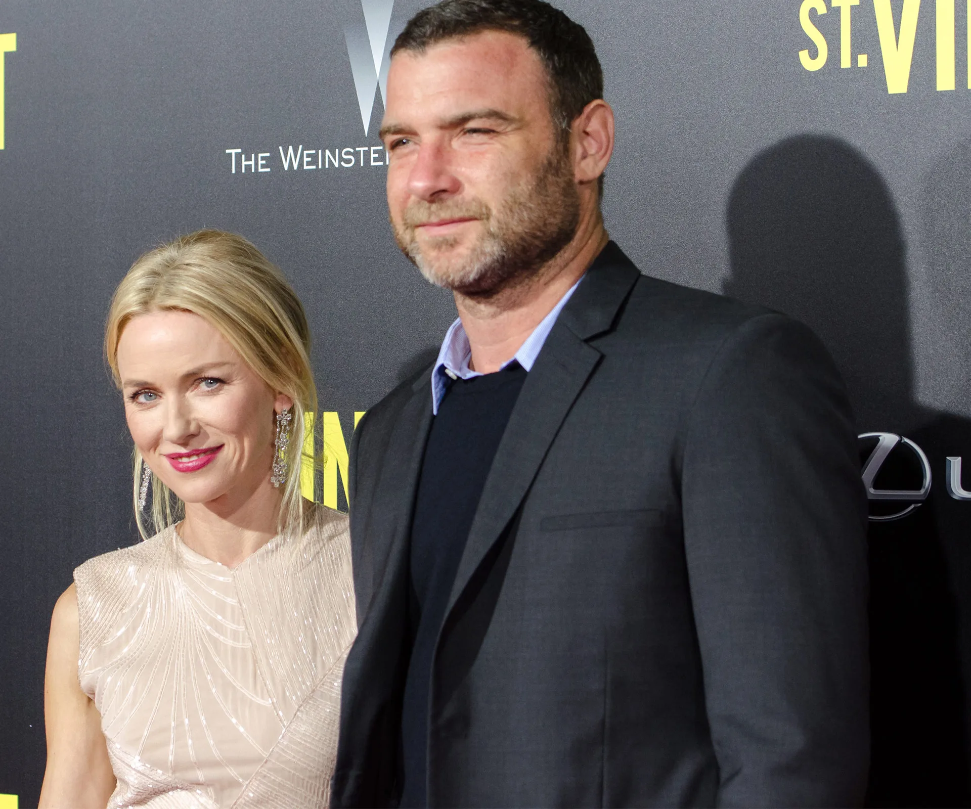 Naomi Watts and Liev Schreiber