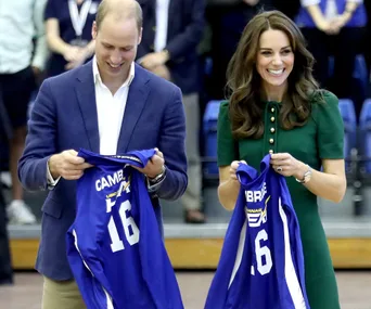 Duchess Catherine and Prince William 