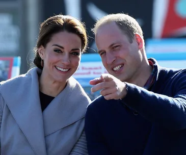 Duchess Catherine and Prince William
