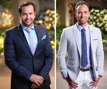 The Bachelorette Australia's Aaron and Jay