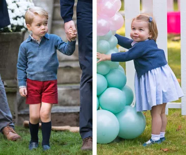 Prince George, Princess Charlotte