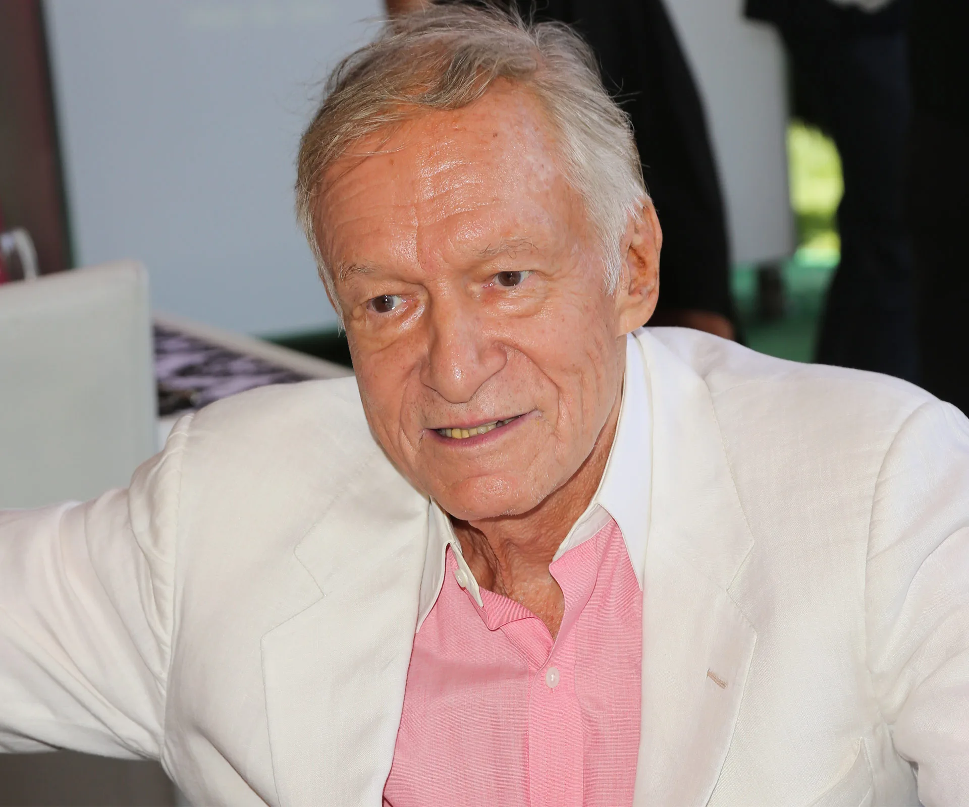 Hugh Hefner