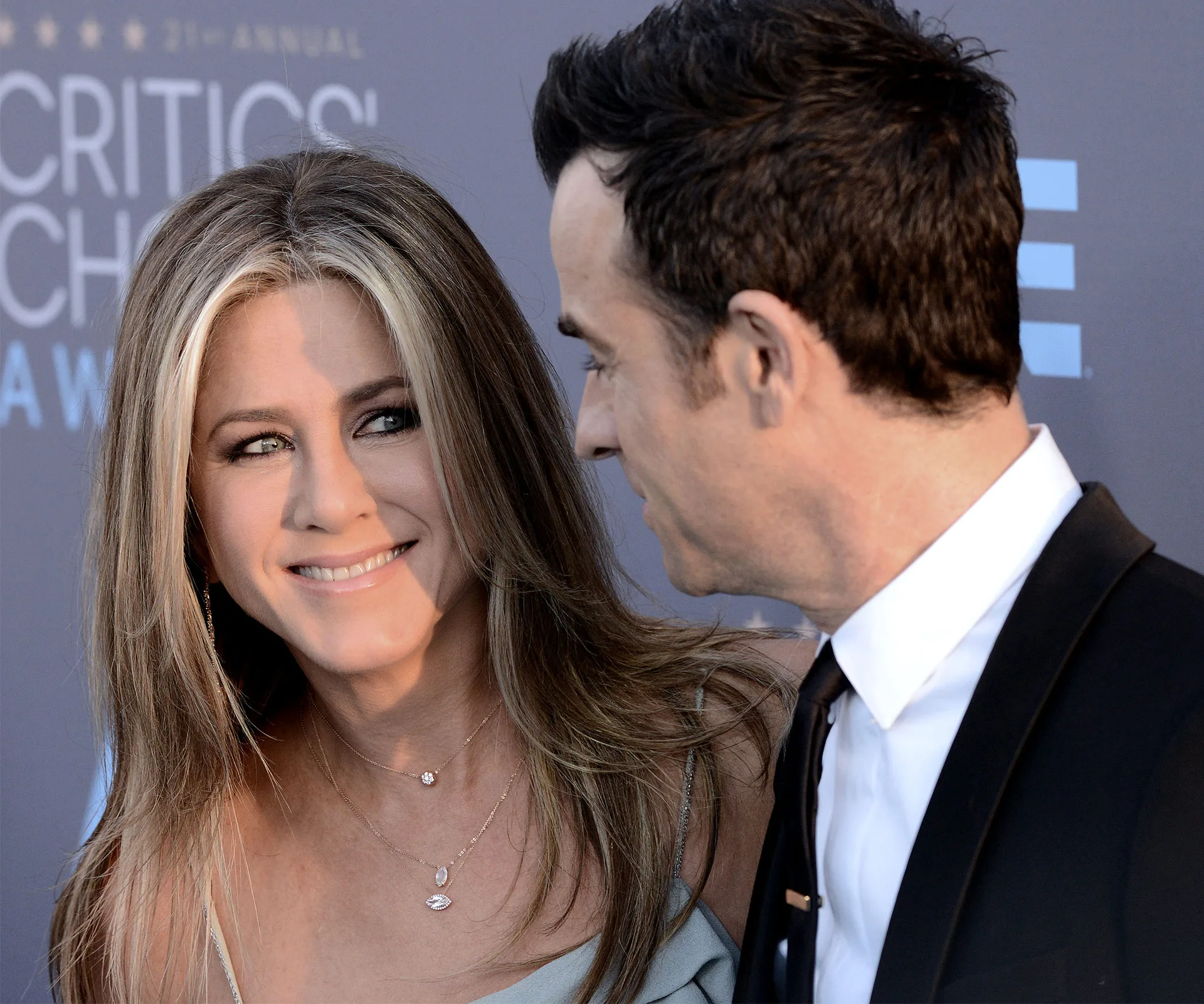 Justin Theroux and Jennifer Aniston