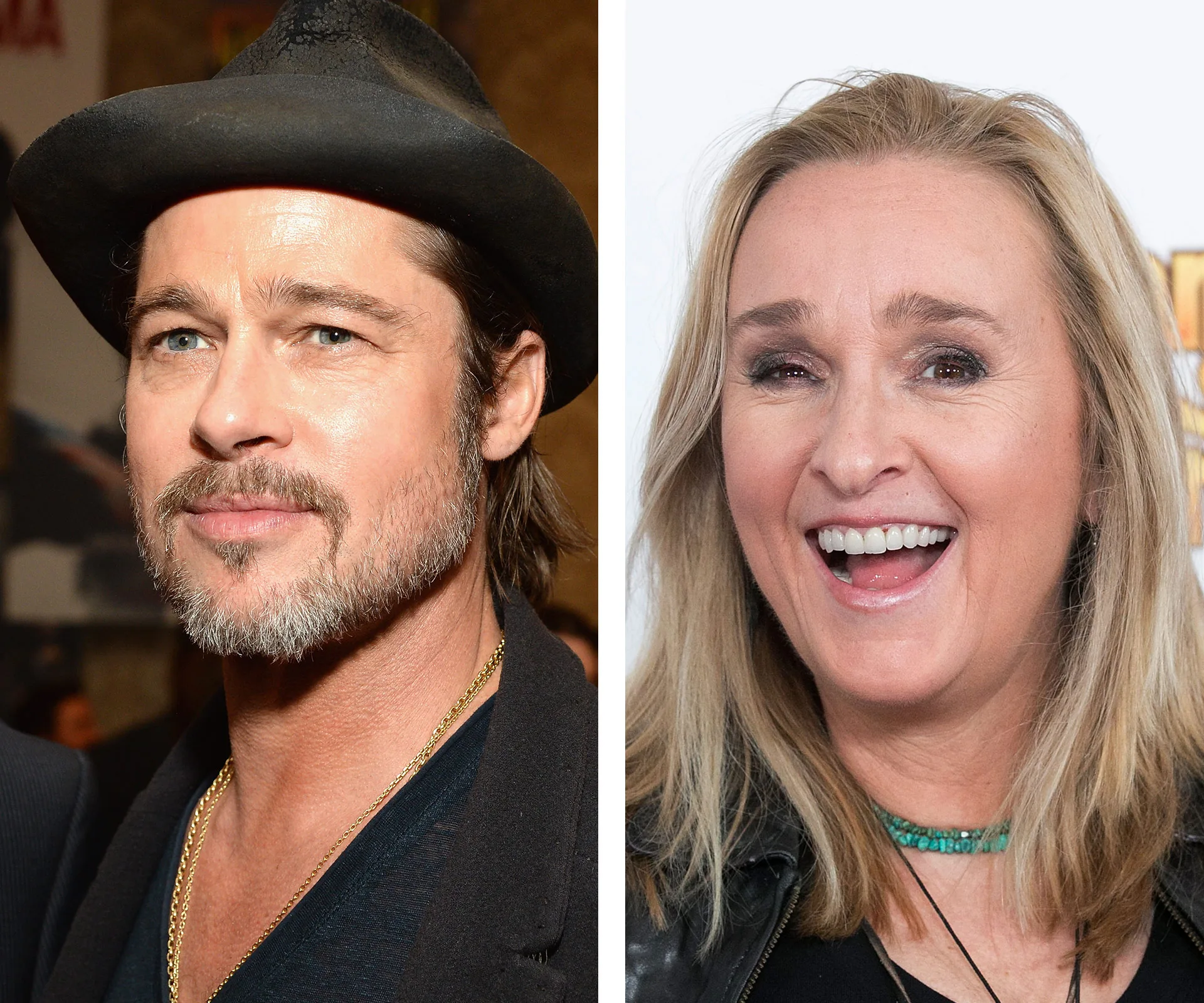 Brad Pitt, Melissa Etheridge