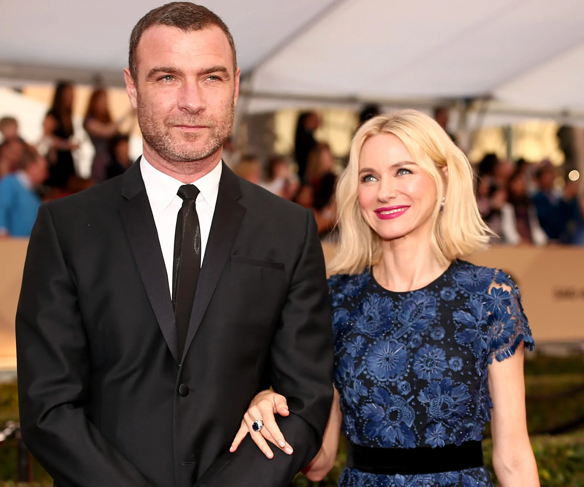 Naomi Watts and Liev Schreiber