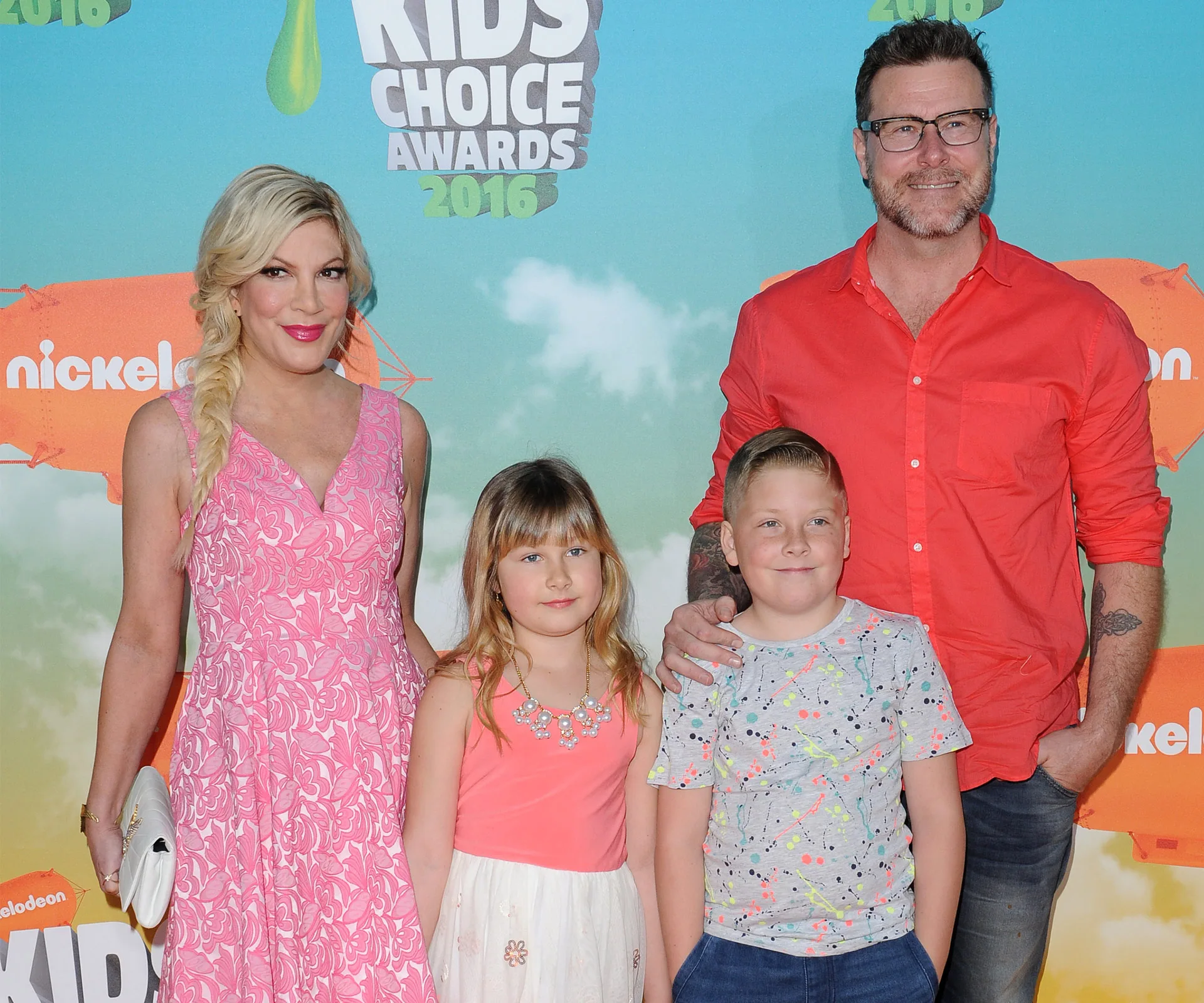 Tori Spelling and Dean McDermott