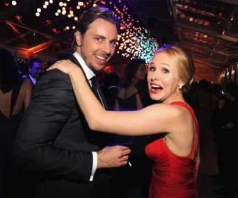 Kristen Bell and Dax Shepard