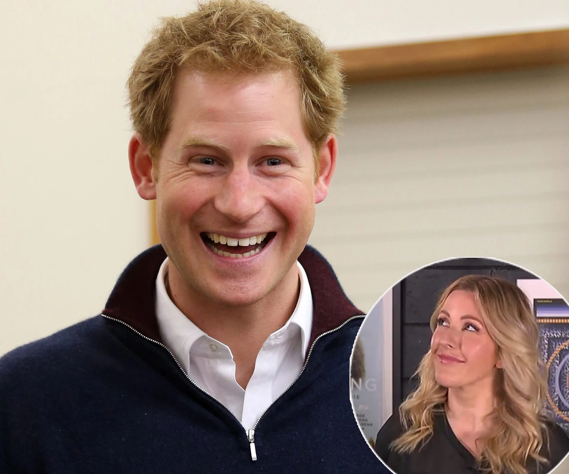 Prince Harry Ellie Goulding