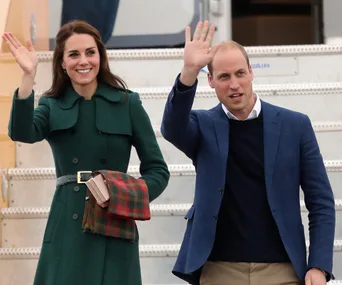 The Duke and Duchess of Cambridge